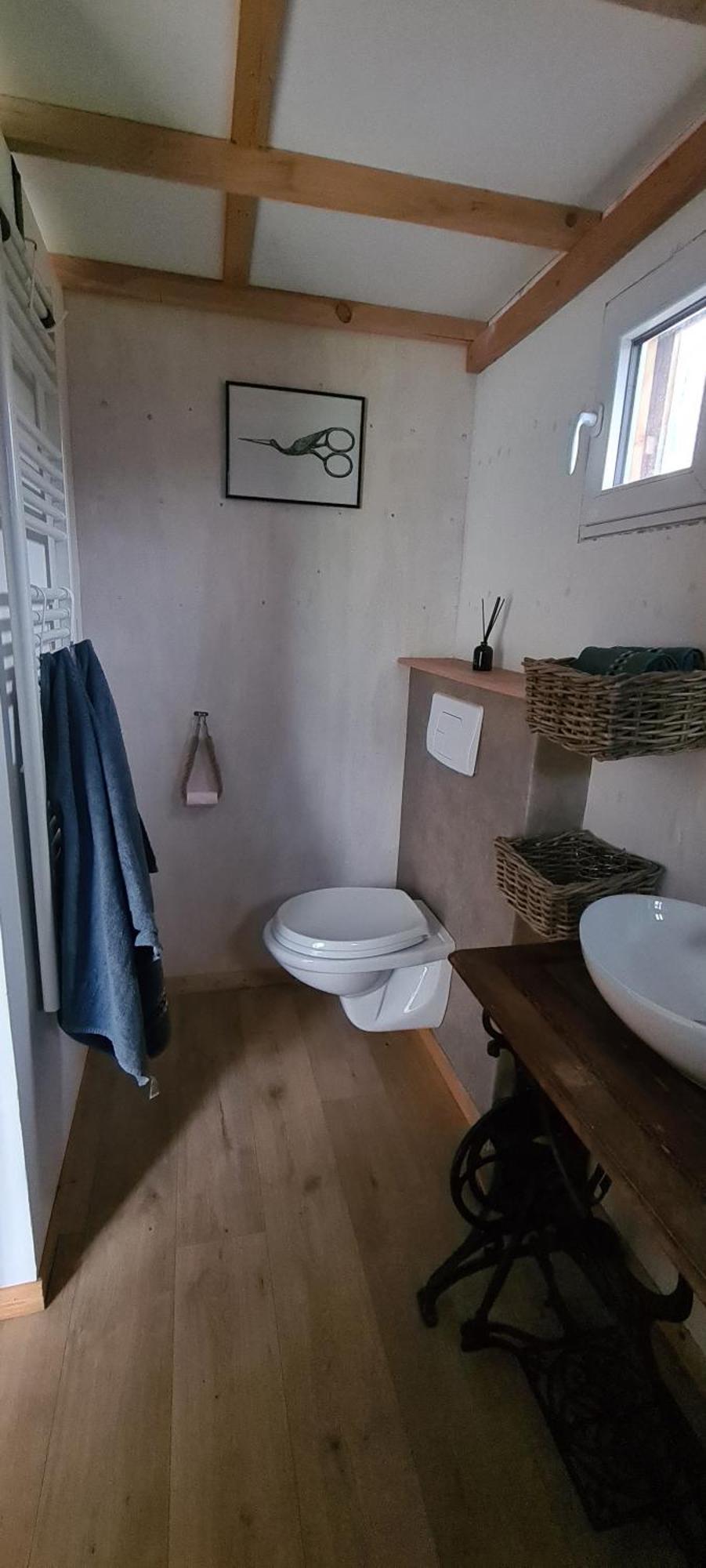 Les Milles Bottes Et Ses Roulottes Villa Encausse-les-Thermes Екстериор снимка